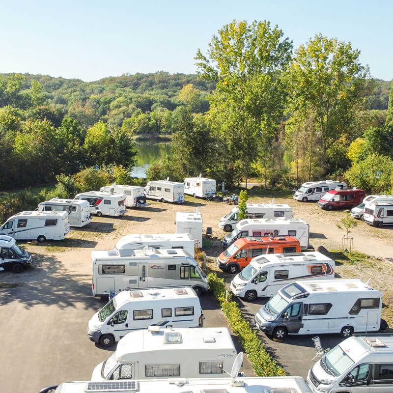Wohnmobilstellplatz Gräfners Fuhrwerk - Sommerach am Main — photo 5