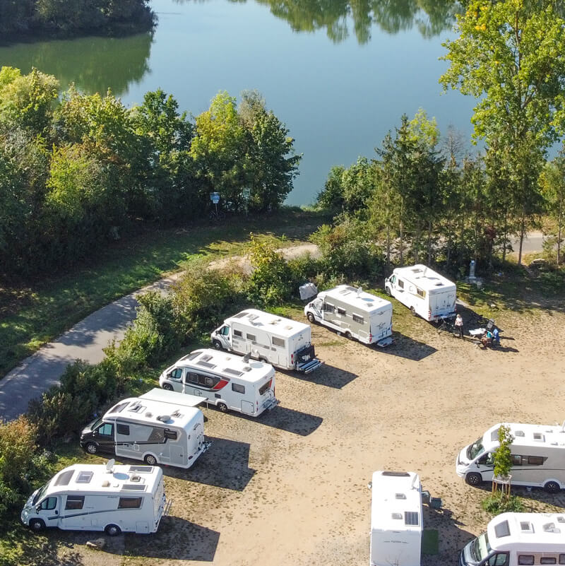 Wohnmobilstellplatz Gräfners Fuhrwerk - Sommerach am Main — photo 4
